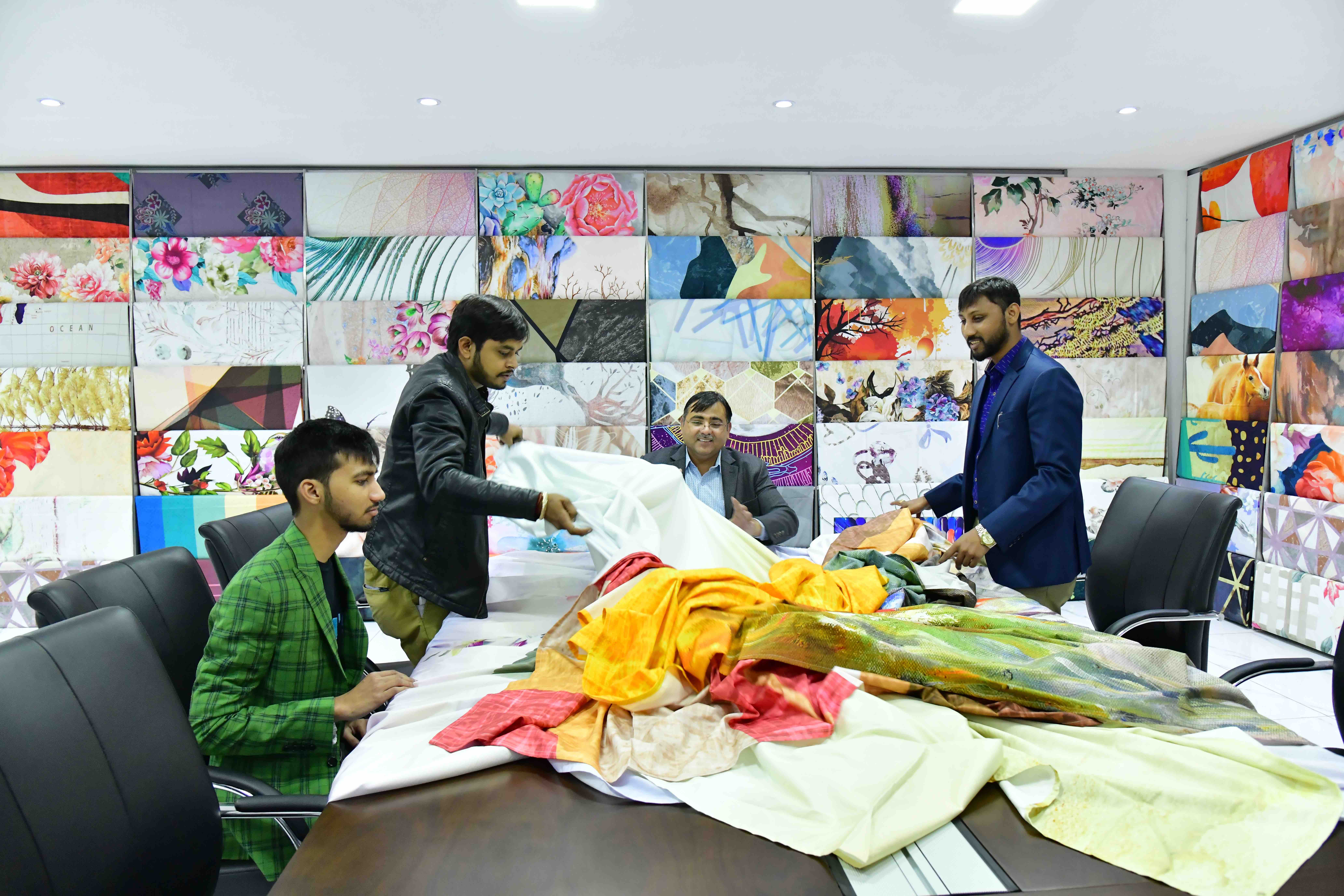 Anupam Creation textile facility
